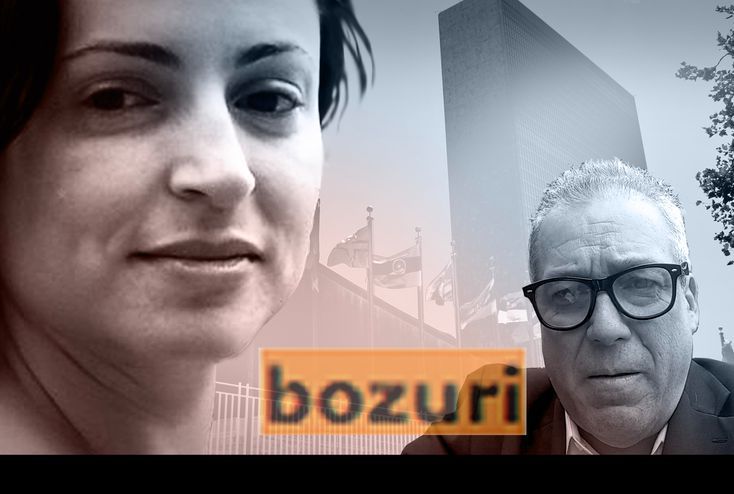 Arielle Silverstein and her husband Tony Ortega
