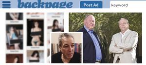 Backpage ad: Ortega, Larkin, Lacey