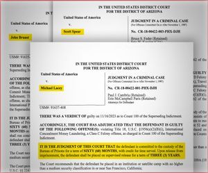Tony Ortega’s former boss and colleagues, Michael Lacey, Scott Spear and John Brunst, were sentenced to prison and given fines for their part in Backpage.com.