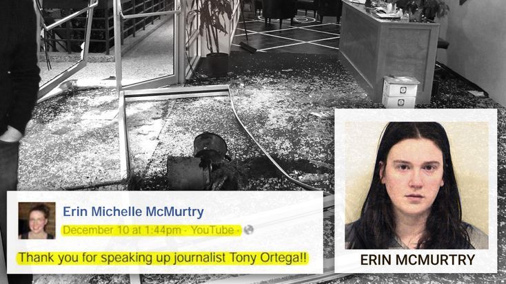 McMurtry’s social media revealed she had been inspired to commit her crime after seeing content featuring Ortega and his anti-Scientology partner Leah Remini.