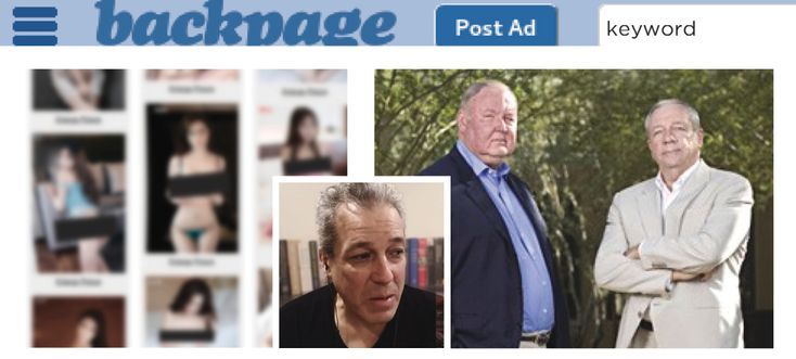 Backpage ad: Ortega, Larkin, Lacey