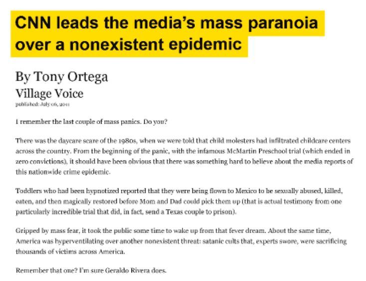 CNN leads the media’s mass paranoia