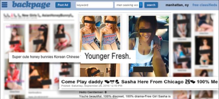 Backpage knows that it facilitates prostitution and child sex trafficking