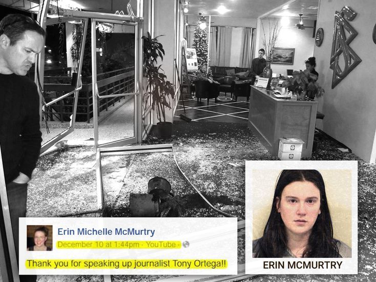 McMurtry’s social media revealed she had been inspired to commit her crime after seeing content featuring Ortega and his anti-Scientology partner Leah Remini.